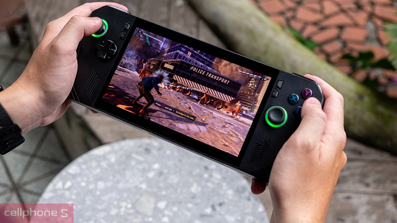 Asus ROG Ally X - Hiệu năng siêu mượt mà, màn hình kích thước lớn