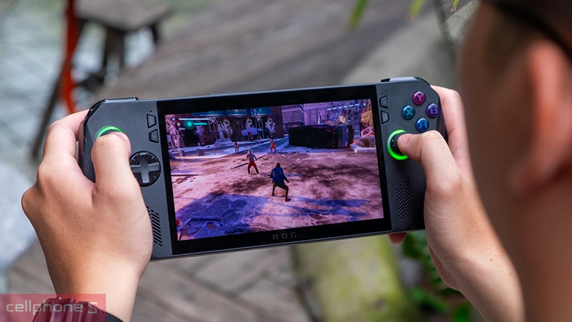 Asus ROG Ally X - Hiệu năng siêu mượt mà, màn hình kích thước lớn