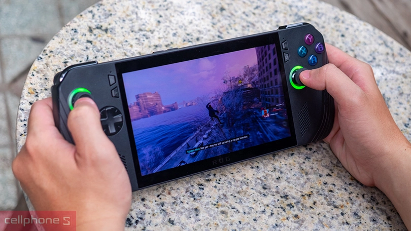 Asus ROG Ally X - Hiệu năng siêu mượt mà, màn hình kích thước lớn