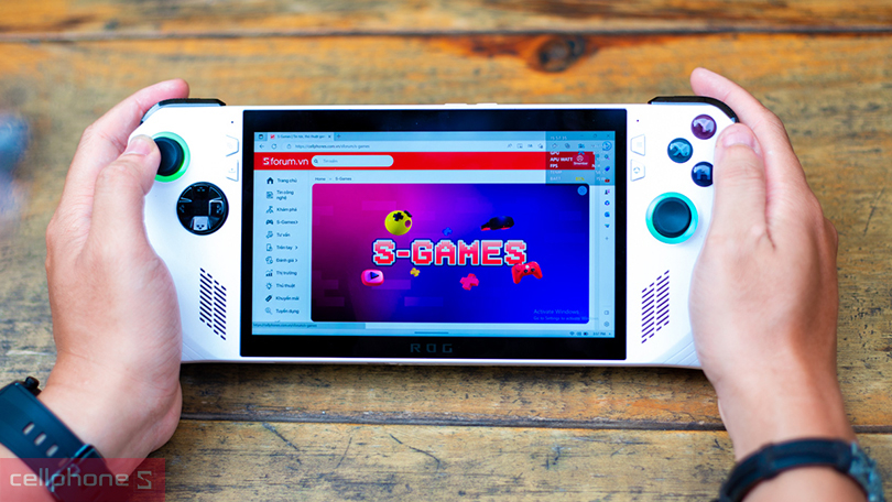 Hiệu năng ROG Ally Z1