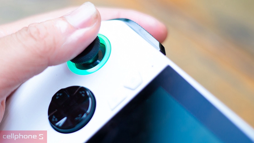 Thiết kế ROG Ally Z1