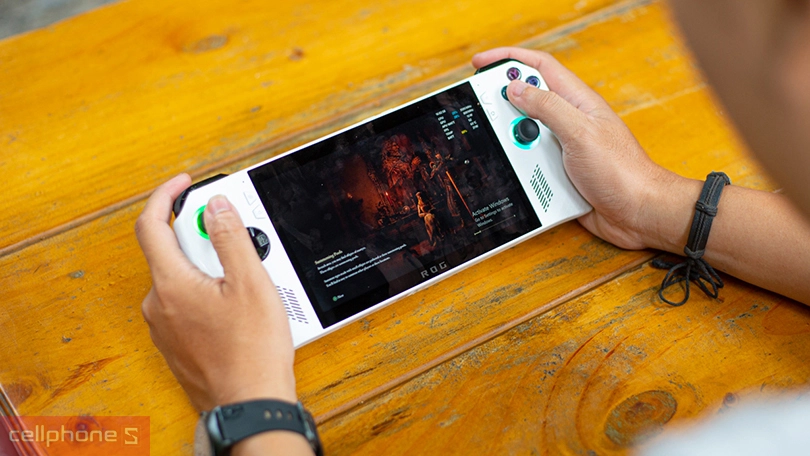 Hiệu năng ROG Ally Z1