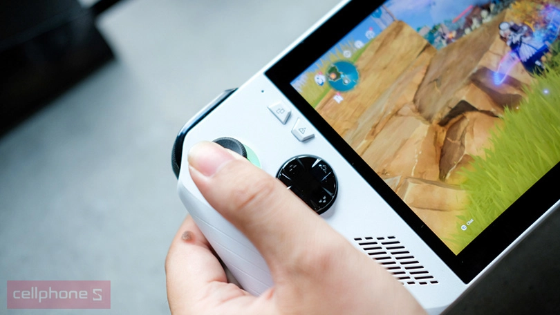 Hệ thống tản nhiệt kép Asus ROG Ally