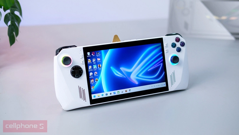 Đánh giá màn hình máy chơi game Asus ROG Ally