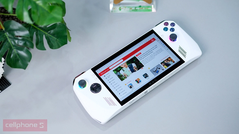 Khác biệt khi mua Asus ROG Ally tại CellphoneS