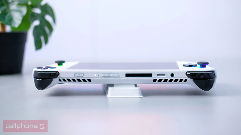 Hệ thống tản nhiệt kép Asus ROG Ally