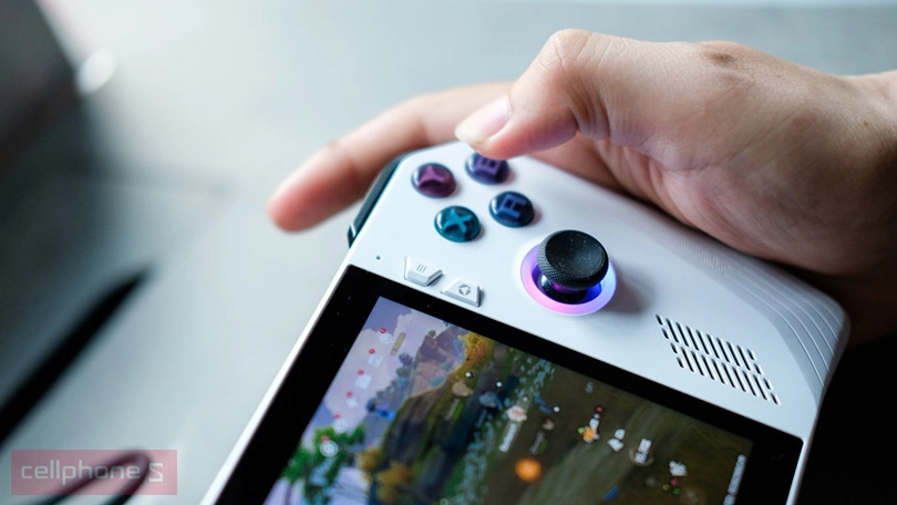 Đánh giá chi tiết máy chơi game Asus ROG Ally