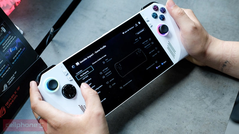 Đánh giá chi tiết máy chơi game Asus ROG Ally