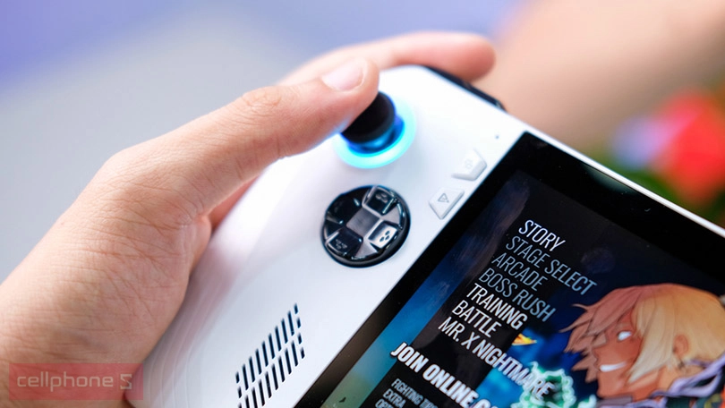 Đánh giá chi tiết máy chơi game Asus ROG Ally