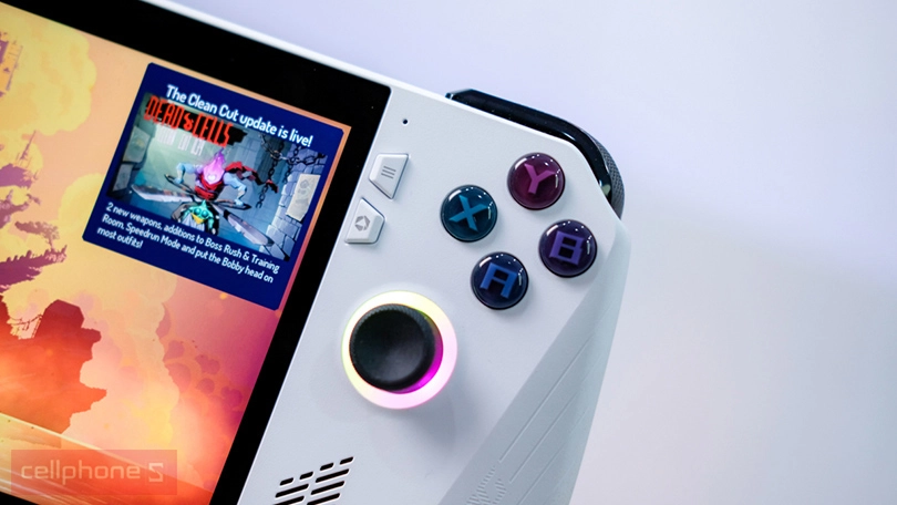 Máy chơi game cầm tay ROG Ally có những dòng nào