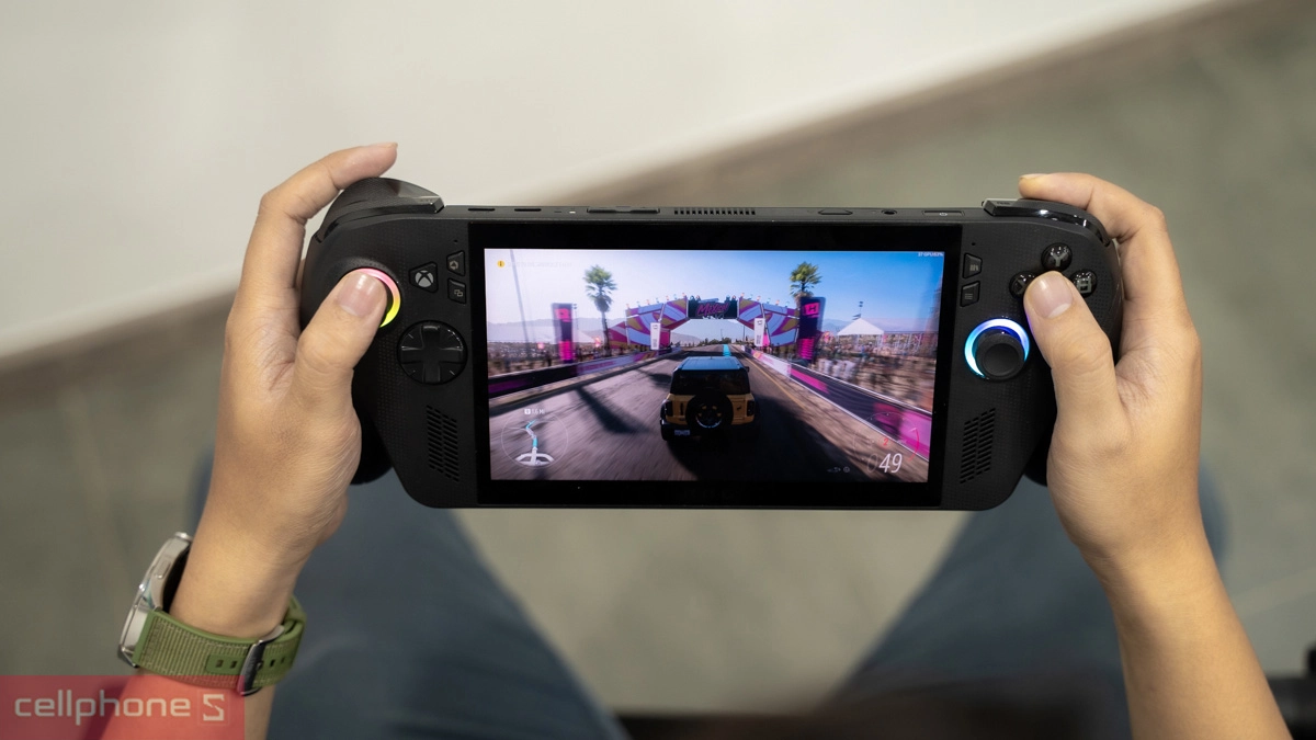 RAM, ổ cứng của ROG Xbox Ally X