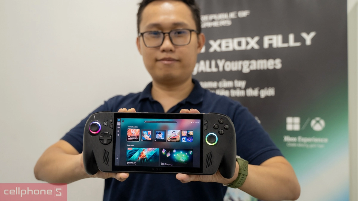 Hiệu năng ROG Xbox Ally X