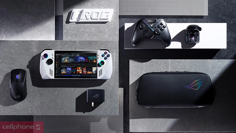 Hỗ trợ sạc nhanh Type-C, kết nối Wifi 6E tốc độ cao 