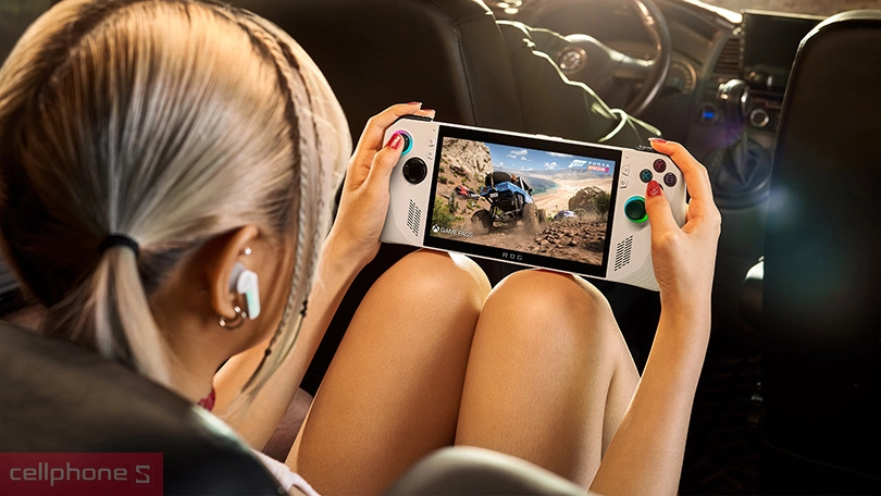 Máy chơi game ASUS ROG Ally Z1 Extreme