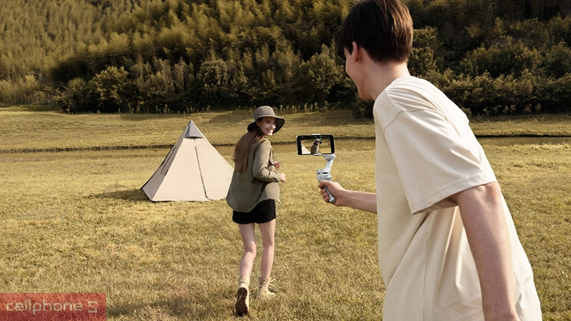 Tay cầm chống rung DJI OM 5 SE