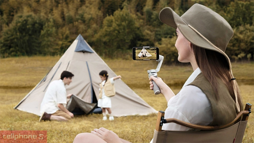 Tay cầm chống rung DJI OM 5 SE