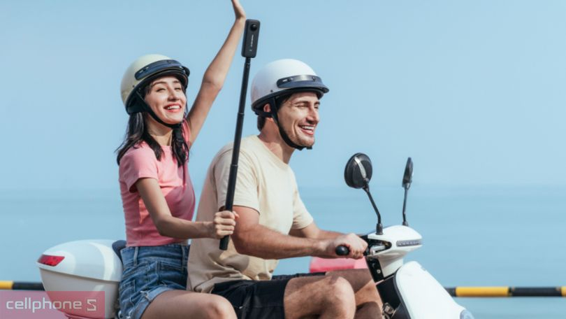 Gậy Selfie + chân đế Tripod