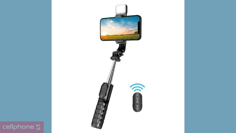 Hướng dẫn sử dụng gậy Selfie Stick Wiwu SE002 chi tiết
