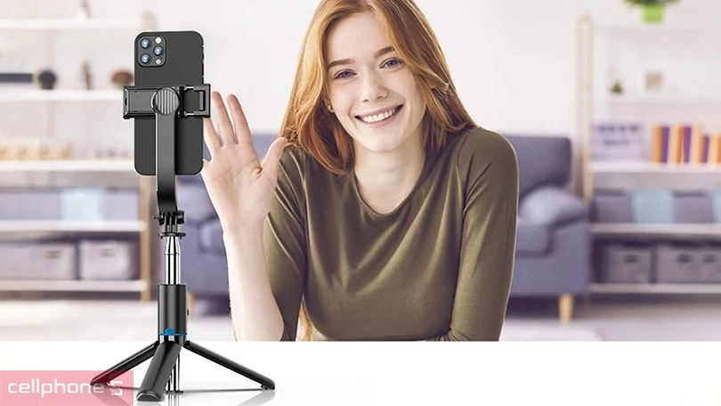 Vì sao nên mua gậy chụp ảnh Tripod Wiwu Detachable SE001