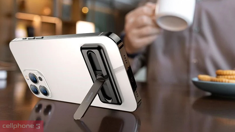 Thiết kế giá đỡ điện thoại Baseus Foldable Bracket