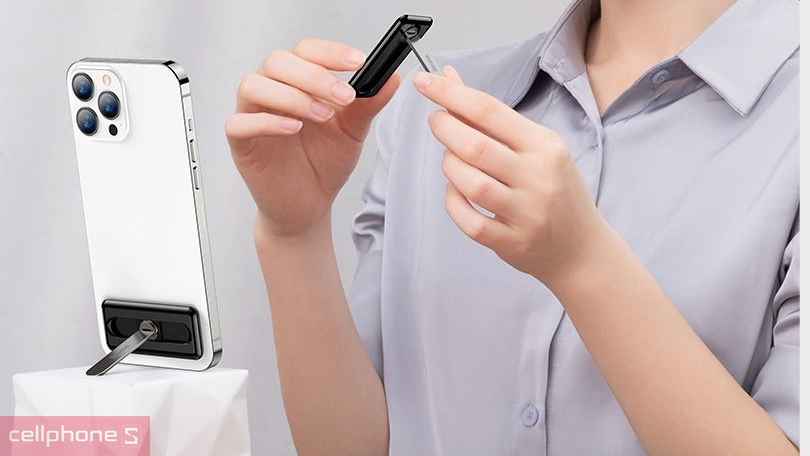 Tính năng của giá đỡ điện thoại Baseus Foldable Bracket