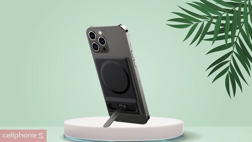 Thiết kế giá đỡ điện thoại Baseus Foldable Magnetic Bracket