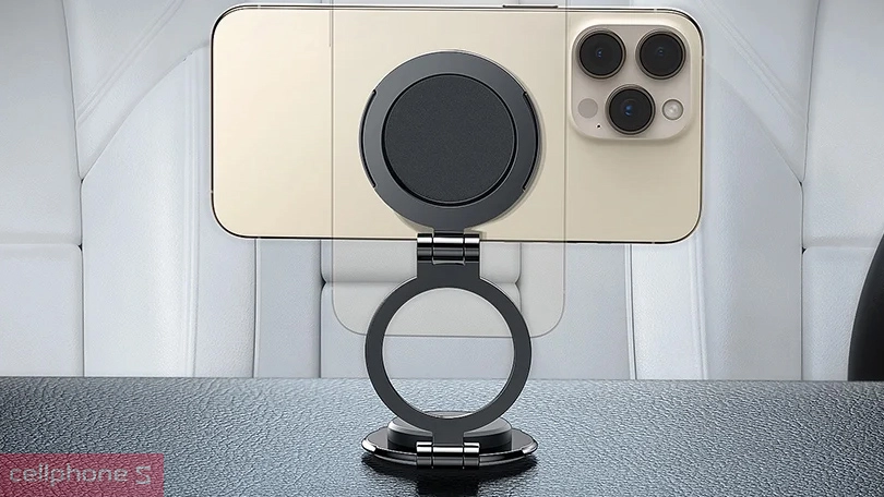 Lực hút giá đỡ điện thoại ô tô Baseus Magpro Series II