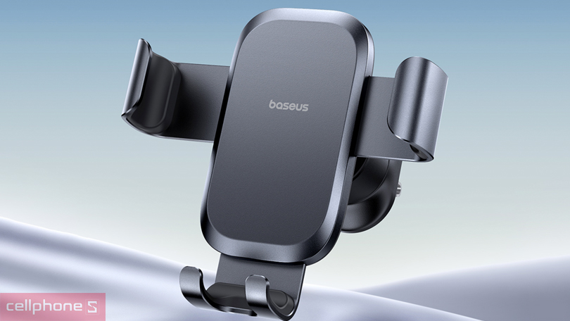 Thiết kế giá đỡ điện thoại ô tô Baseus Metal Age Go Gravity