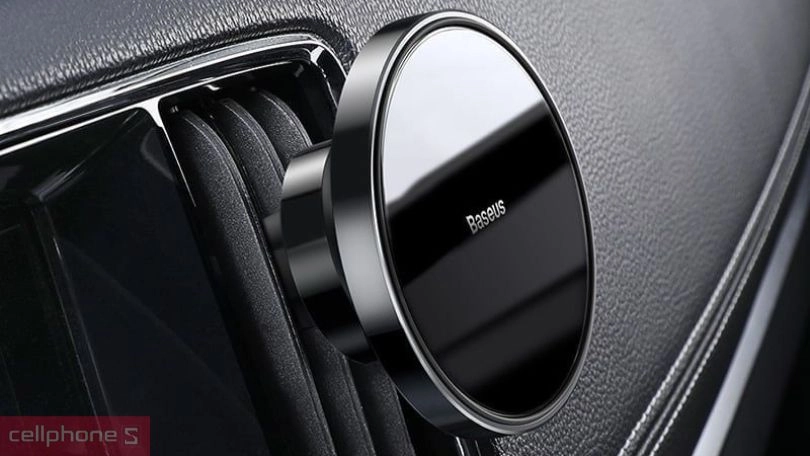 Thiết kế giá đỡ điện thoại Baseus NeoGravity Magnetic Car Mount