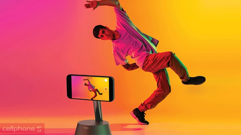 Giá đỡ điện thoại Magsafe Belkin Auto-tracking Stand Pro Dockkit