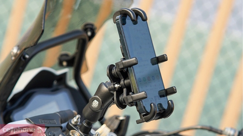 Giá đỡ điện thoại Motowolf