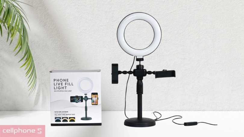 Giá đỡ điện thoại Livestream