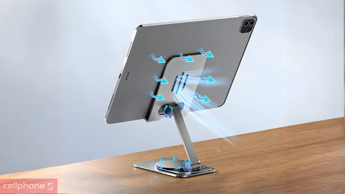 Giá đỡ điện thoại iPad Goojodoq BD3035 - Gập gọn tiện lợi, phù hợp mọi không gian