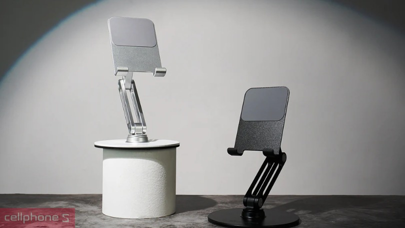 Chất liệu, thiết kế giá đỡ điện thoại HyperWork T3
