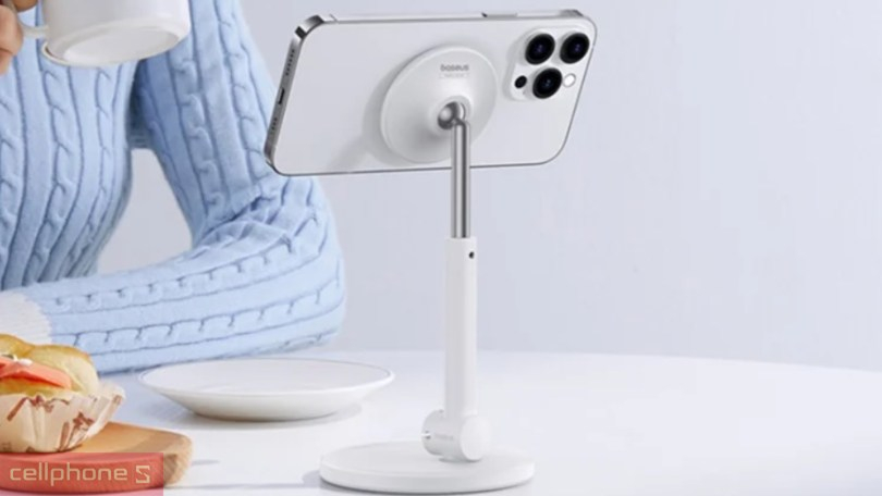 Tính năng có trên giá đỡ điện thoại từ tính Baseus MagPro