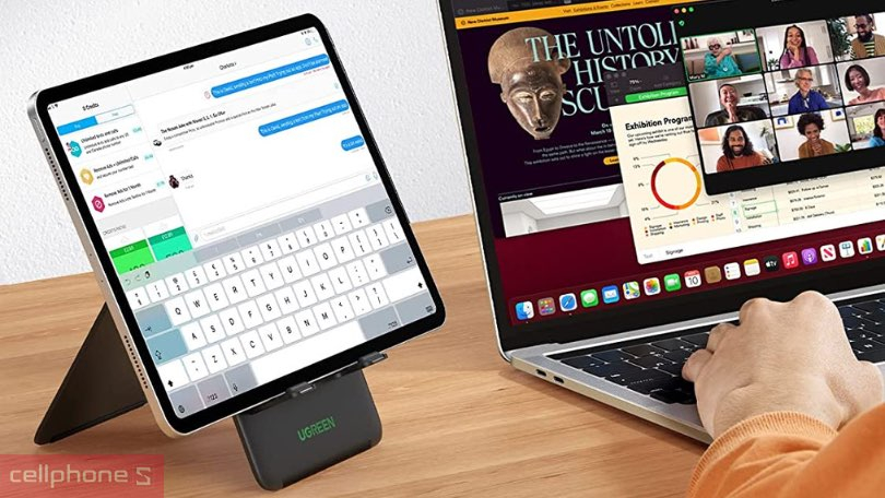 Khả năng tương thích của giá đỡ điện thoại máy tính bảng UGREEN LP406