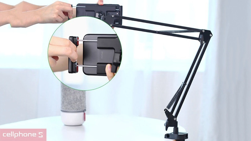 Thiết kế giá đỡ điện thoại, máy tính bảng UGREEN LP142