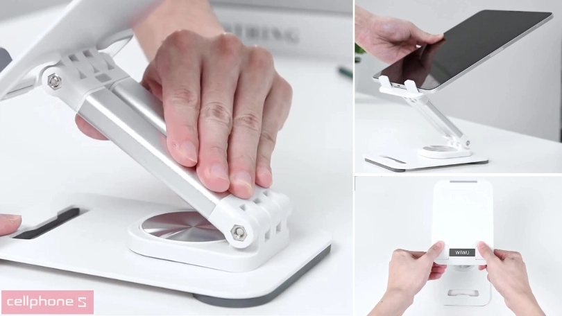 Giá đỡ iPad/điện thoại Wiwu ZM010