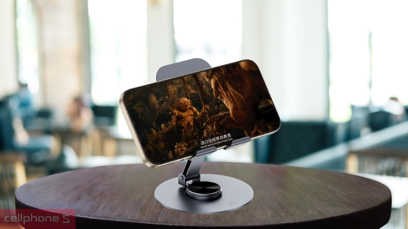 Thiết kế giá đỡ điện thoại Wiwu ZM014