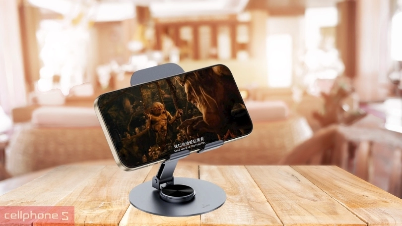 Thiết kế giá đỡ điện thoại Wiwu ZM014