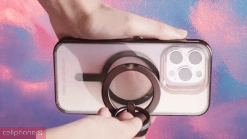 Vòng giữ điện thoại ZAGG Ring Snap 360