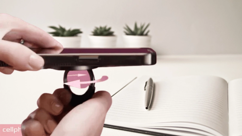 Vòng giữ điện thoại ZAGG Ring Snap 360