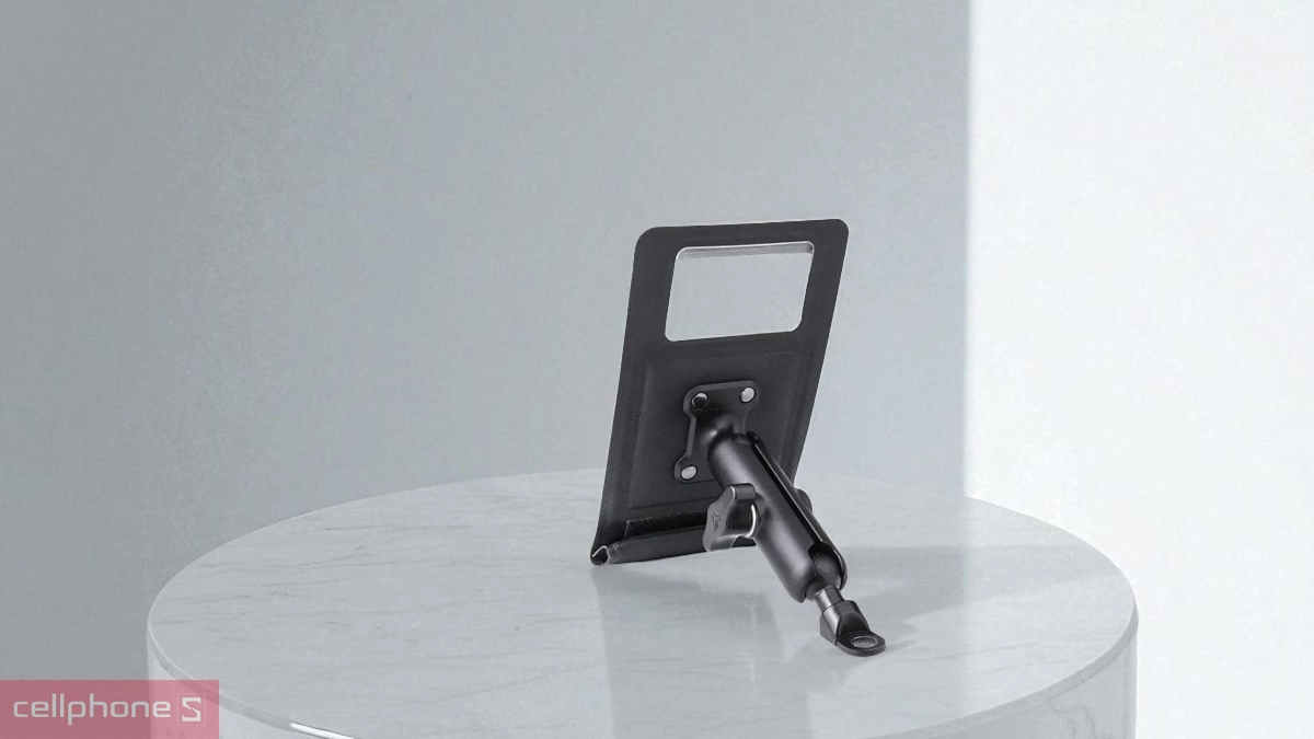 Thiết kế giá đỡ điện thoại xe máy Motowolf MDL 2818