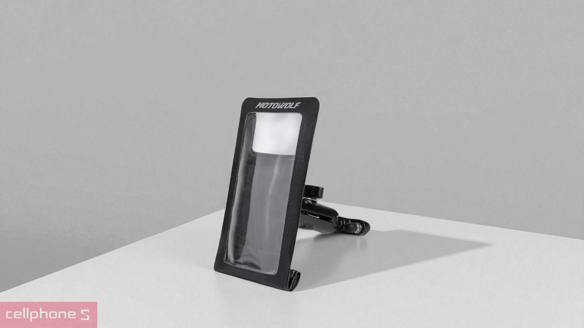 Chất lượng giá đỡ điện thoại xe máy Motowolf MDL 2818