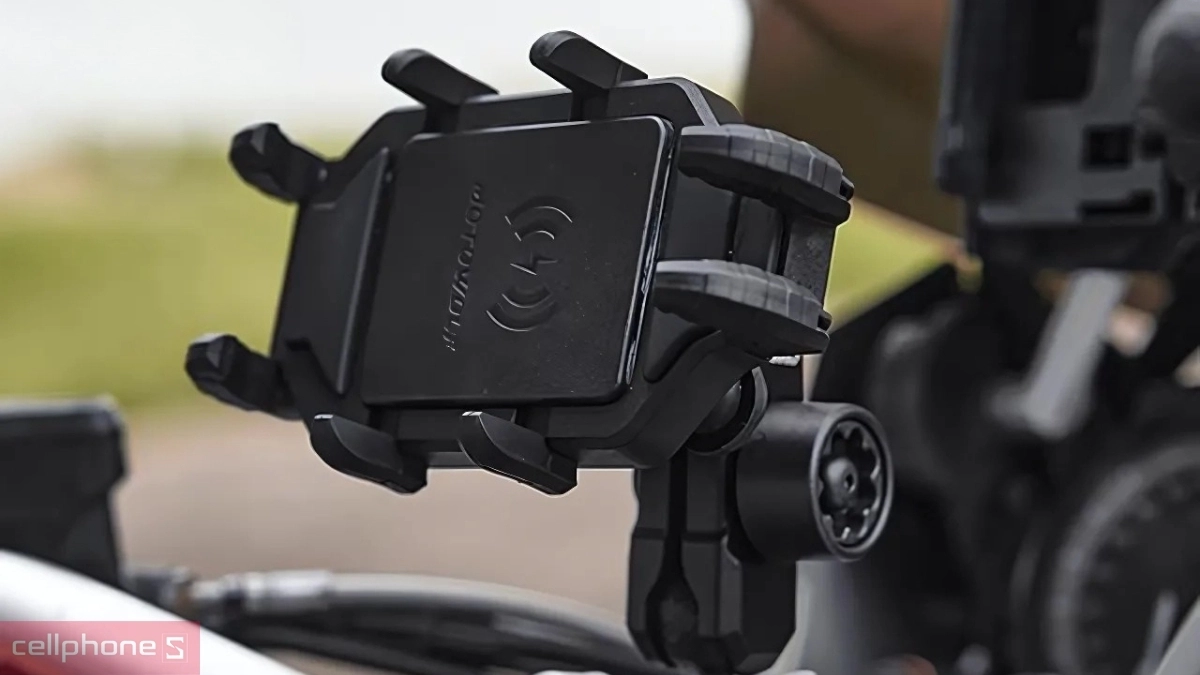 Chất lượng giá đỡ điện thoại xe máy Motowolf MDL-2827