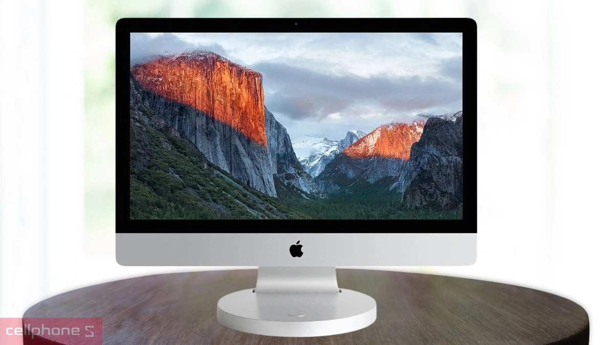 Khả năng xoay 360 độ giá đỡ iMac Rain Design i360 Turntable 23 inch DRS