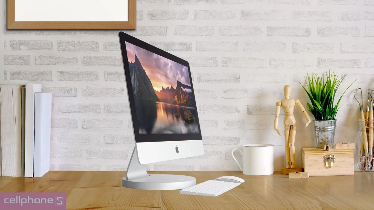 Chất liệu cao cấp giá đỡ iMac Rain Design i360 Turntable 23 inch DRS