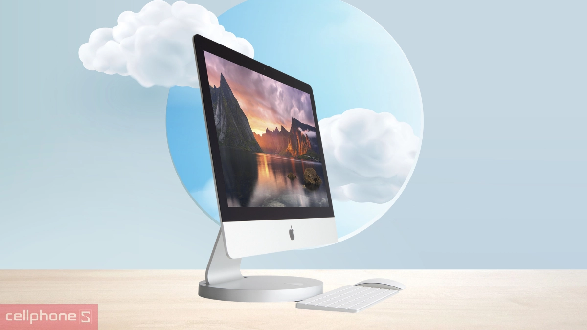 Nâng cấp trải nghiệm xem iMac 360 giá đỡ iMac Rain Design i360 Turntable 27 inch