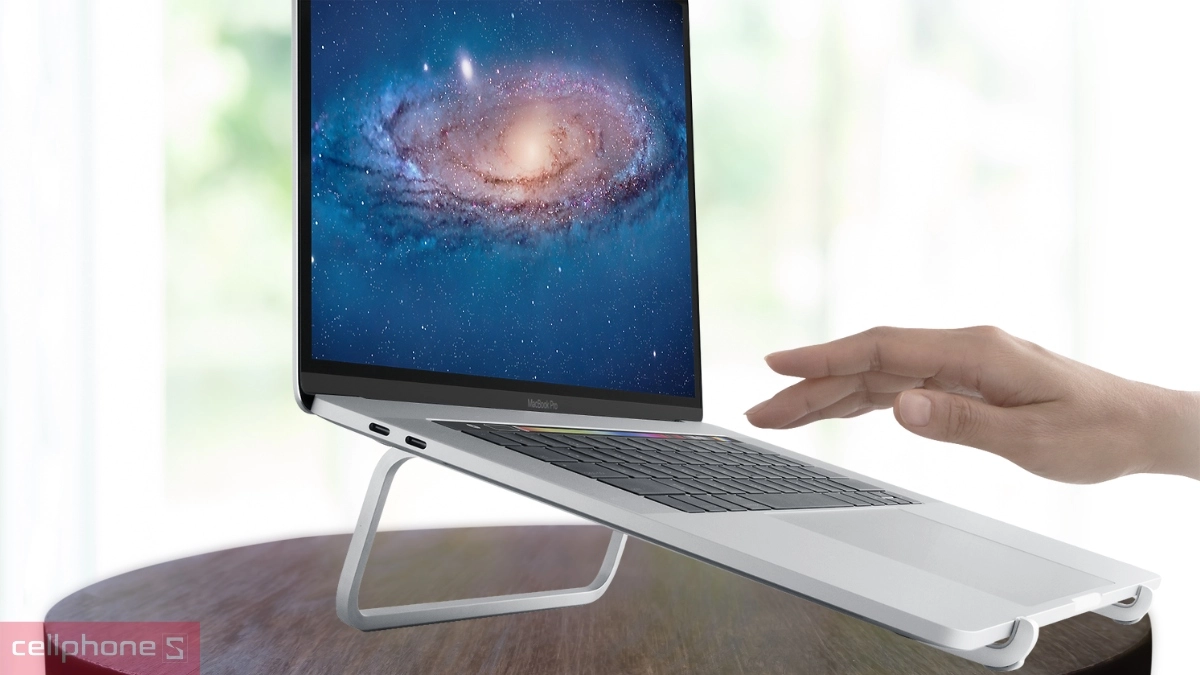 Nhôm nguyên khối giá đỡ laptop Macbook Rain Design Mbar