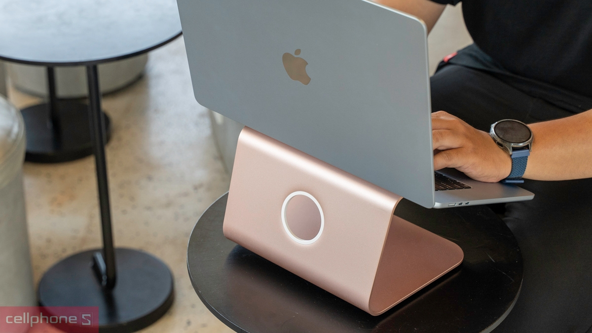Thiết kế giá đỡ laptop/Macbook Rain Design Mstand 360